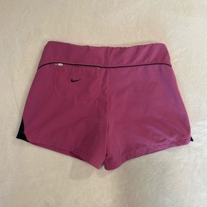 Nike workout shorts 💜